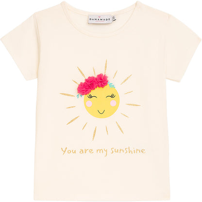 DANAMADE Shirt DNADINE Shirts&Tops Ivory