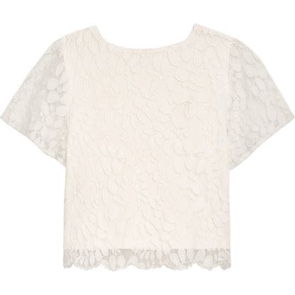 DANAMADE Shirt DNICOLETTA Shirts&Tops Ivory