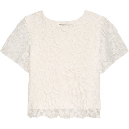 DANAMADE Shirt DNICOLETTA Shirts&Tops Ivory