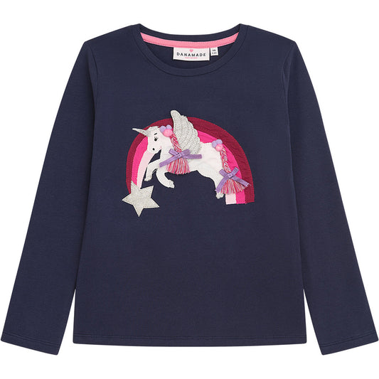 DANAMADE Shirt DSOLVEIG Shirts&Tops Navy