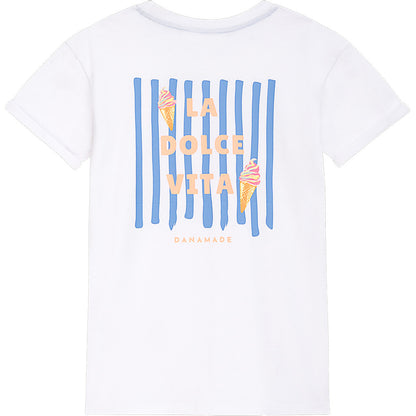 DANAMADE Shirt for Mom DNOEMI Shirts&Tops White