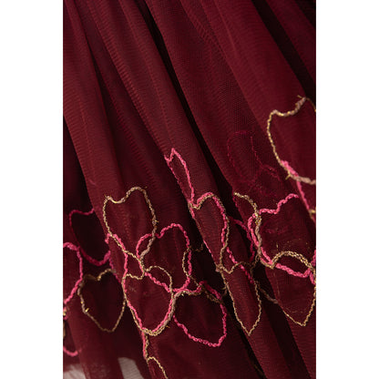 DANAMADE Skirt DMÄRTA Skirts Bordeaux