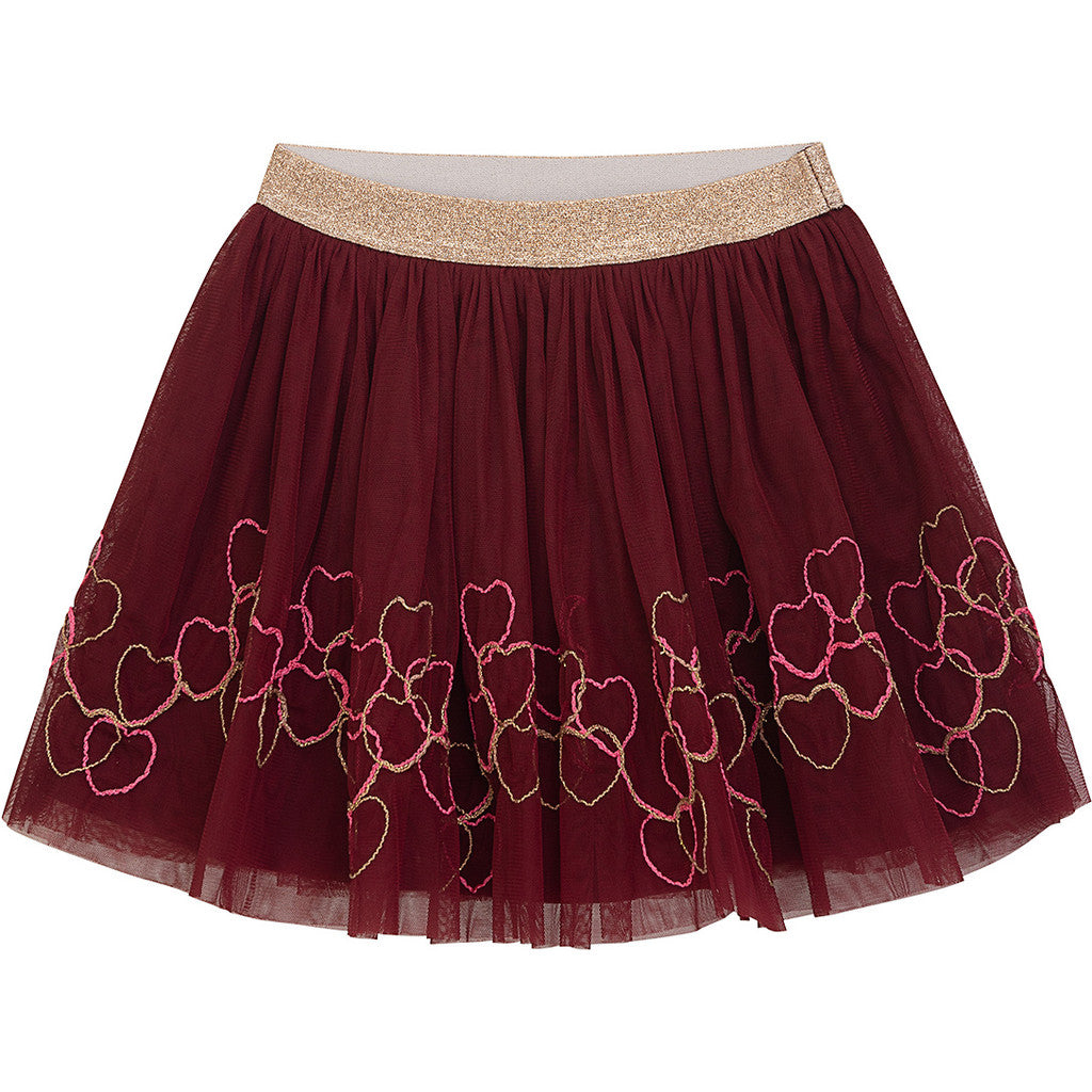 DANAMADE Skirt DMÄRTA Skirts Bordeaux