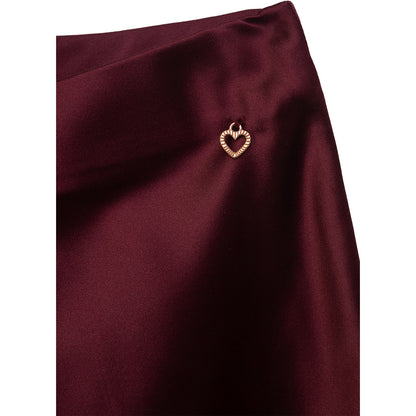 DANAMADE Skirt DMATHILDE Skirts Bordeaux
