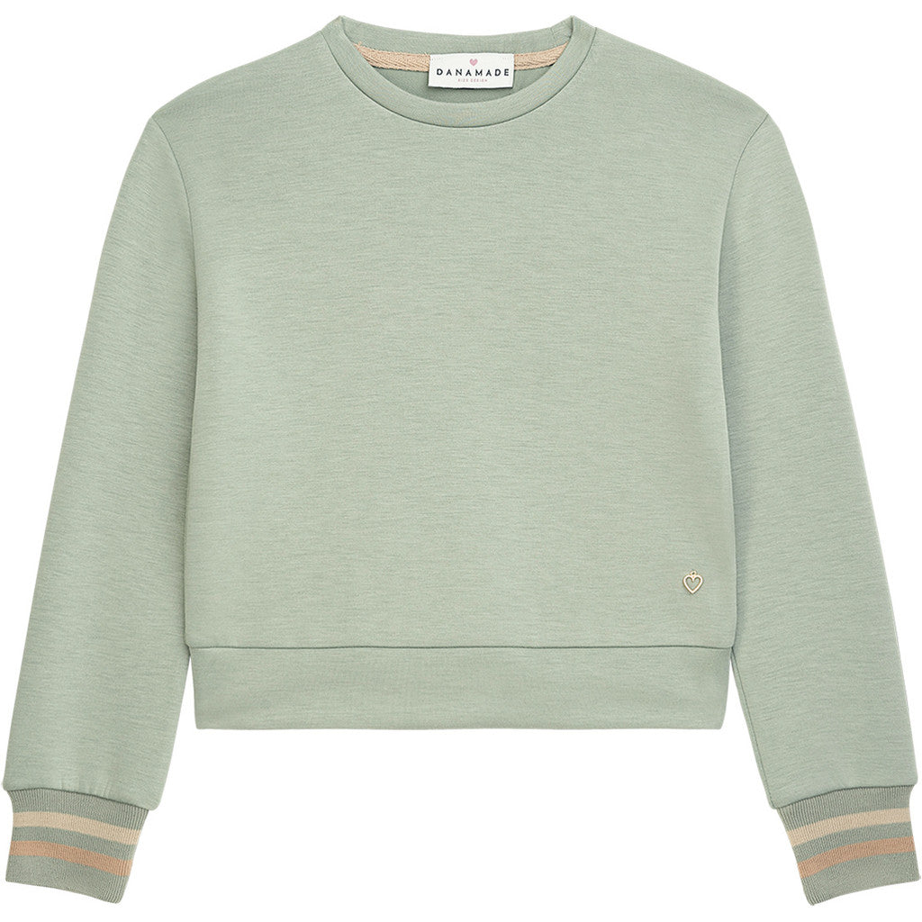 DANAMADE Sweatshirt DBONNY Shirts&Tops Salbei