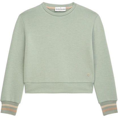 DANAMADE Sweatshirt DBONNY for Mom Shirts&Tops Salbei