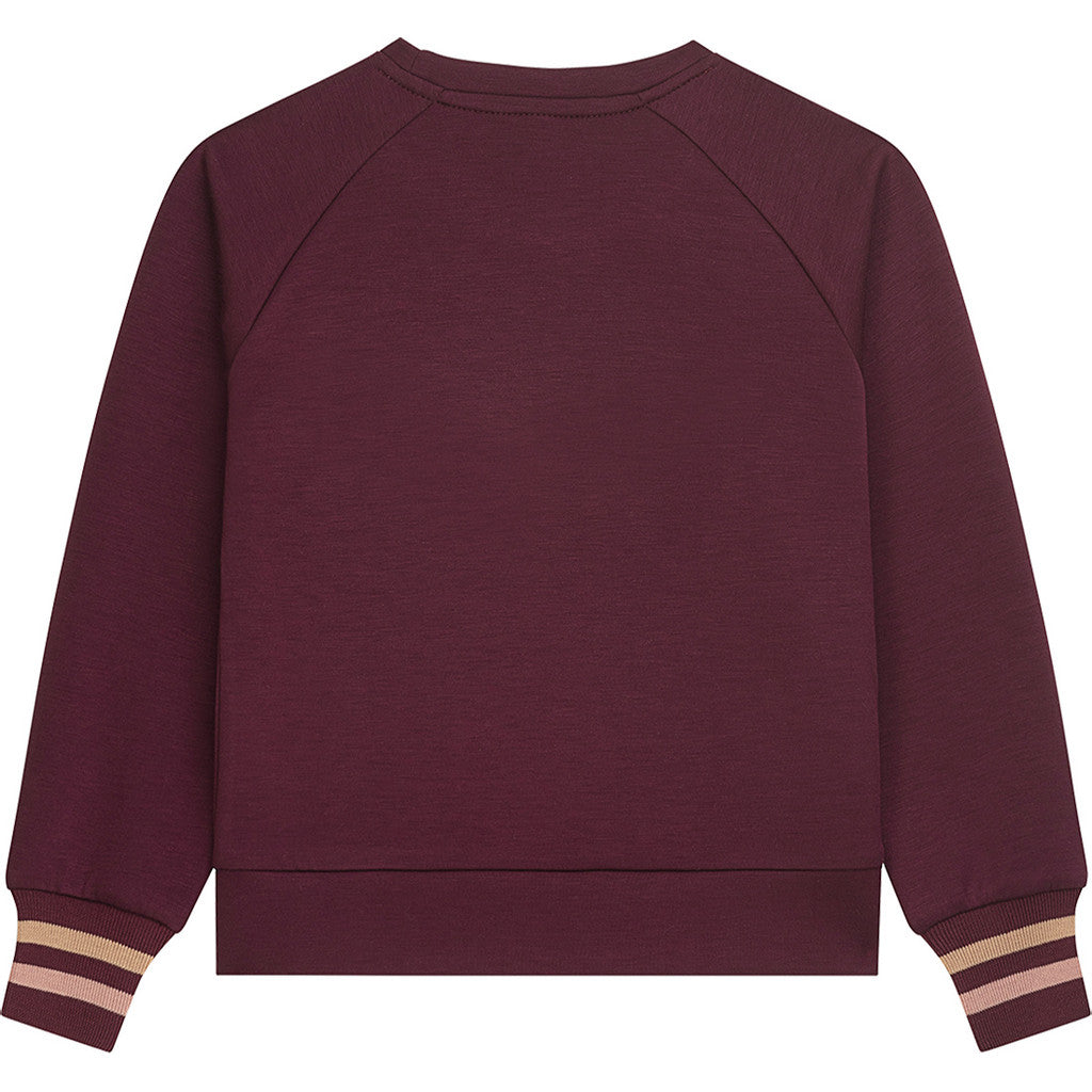 DANAMADE Sweatshirt DBRENDA Shirts&Tops Bordeaux