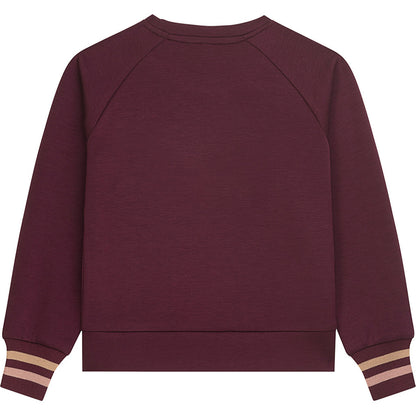 DANAMADE Sweatshirt DBRENDA Shirts&Tops Bordeaux
