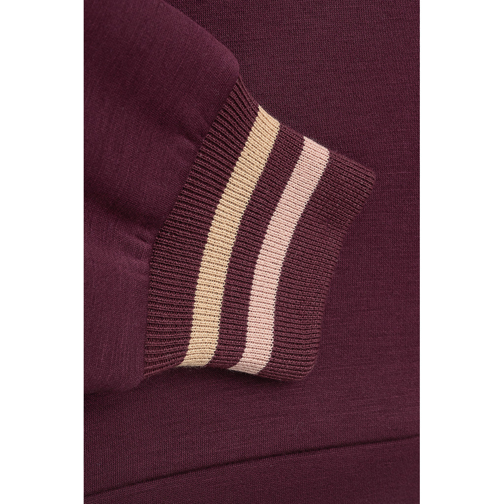 DANAMADE Sweatshirt DBRENDA Shirts&Tops Bordeaux
