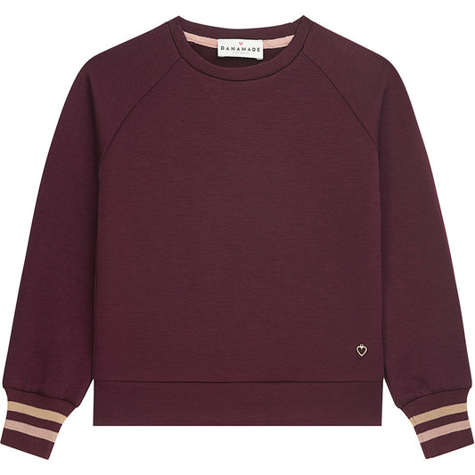 DANAMADE Sweatshirt DBRENDA for Mom Shirts&Tops Bordeaux