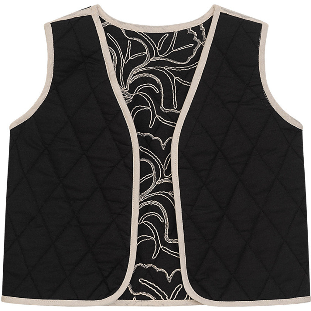 DANAMADE Wende Weste DJODIE Jacke, Weste Black