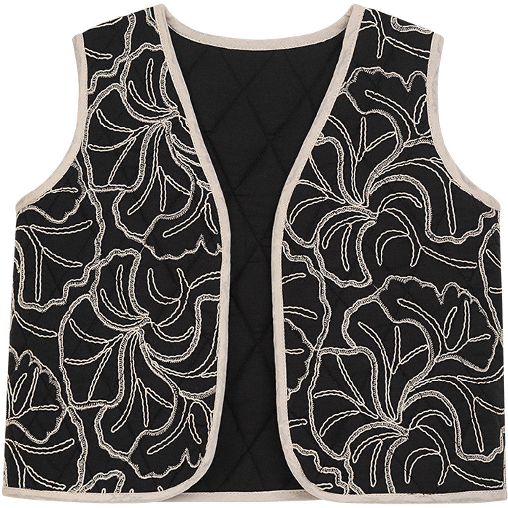DANAMADE Wende Weste DJODIE Jacke, Weste Black
