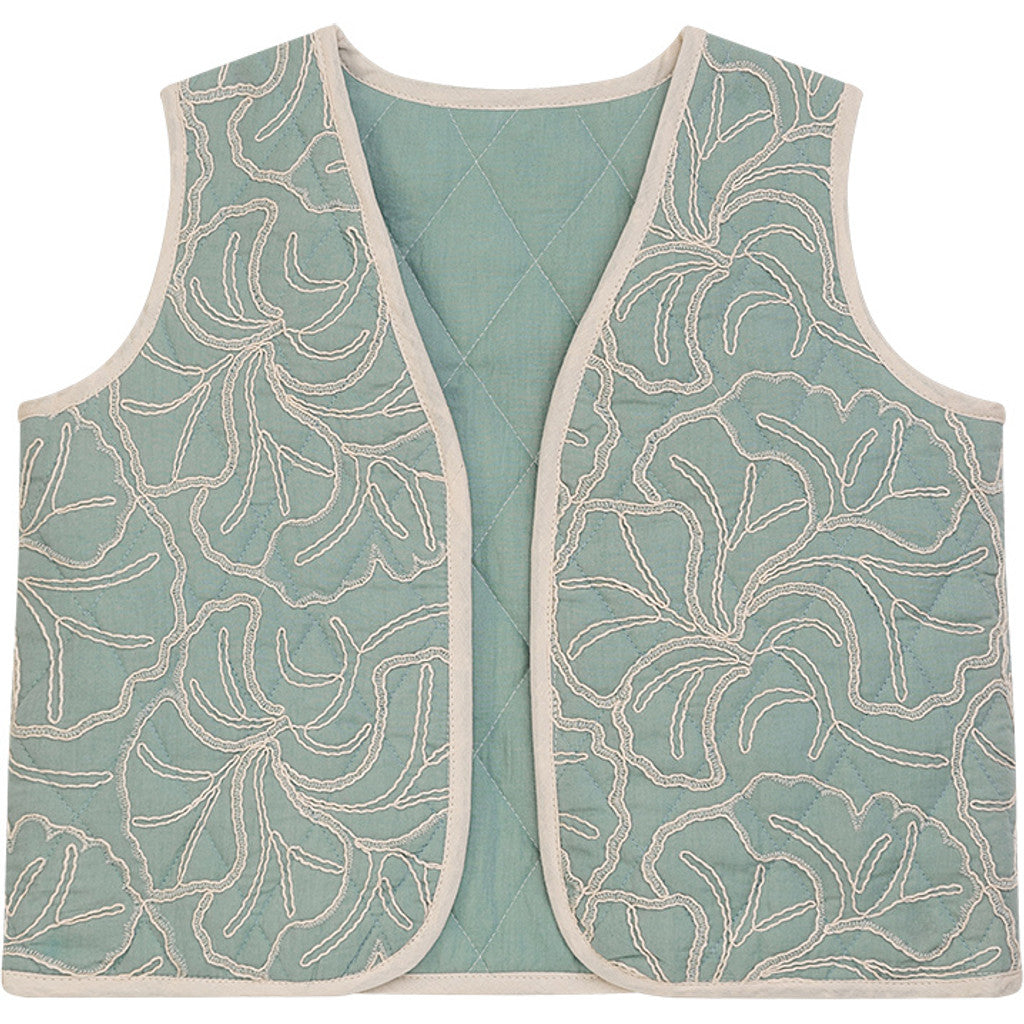 DANAMADE Wende Weste DJODIE Jacke, Weste Icy Blue
