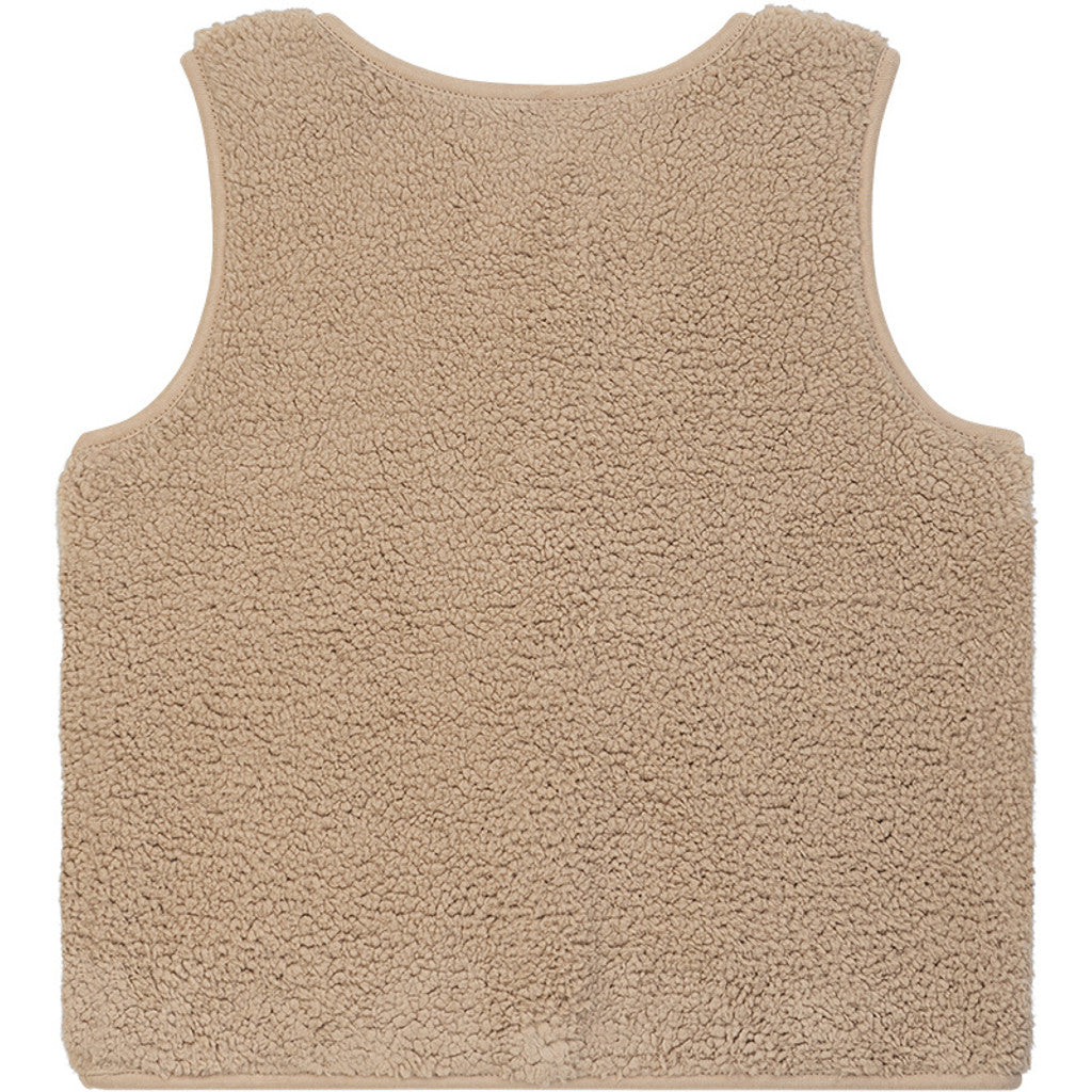 DANAMADE Weste DJUTTA Jacke, Weste Beige