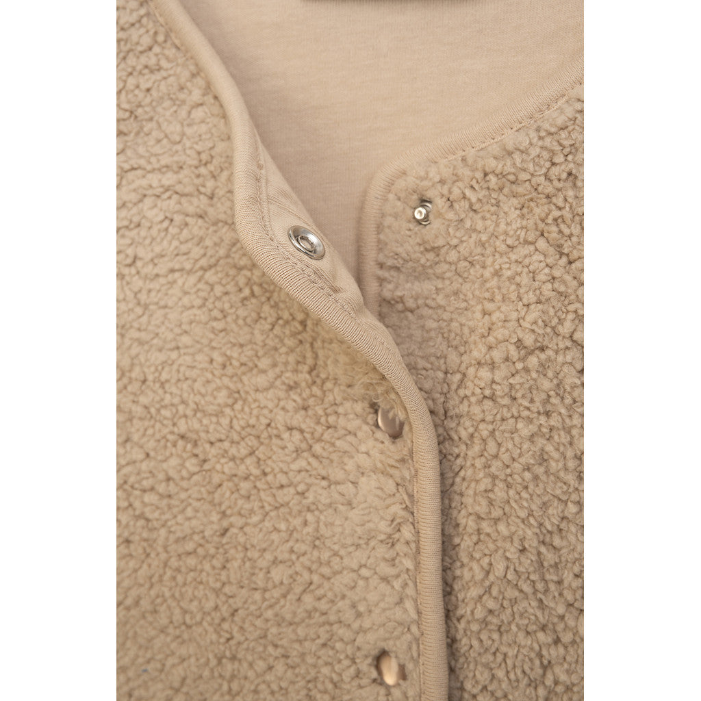 DANAMADE Weste DJUTTA Jacke, Weste Beige