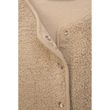 DANAMADE Weste DJUTTA Jacke, Weste Beige