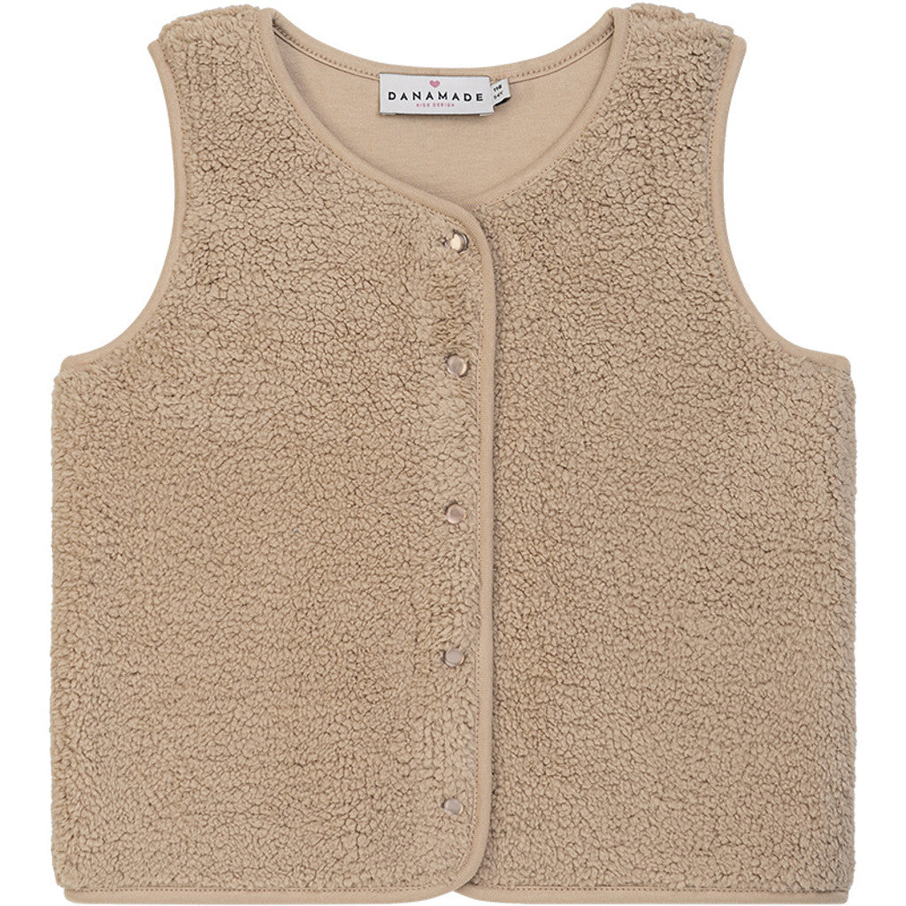 DANAMADE Weste DJUTTA Jacke, Weste Beige